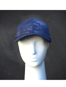 Camouflage Fade Cap Blue