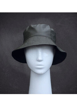 Bucket Rain Hat Green