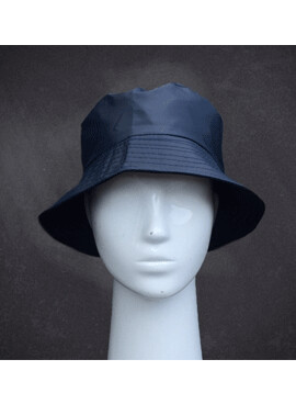 Bucket Rain Hat Blue