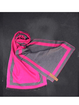 Two Tone Shawl Pink