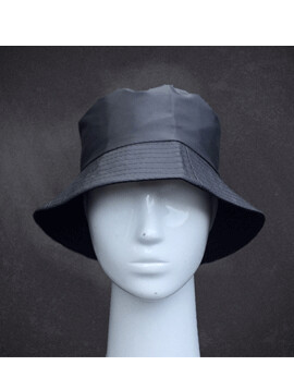 Bucket Rain Hat Navy