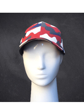 Camouflage Cap Coloured Camouflage Cap Coloured