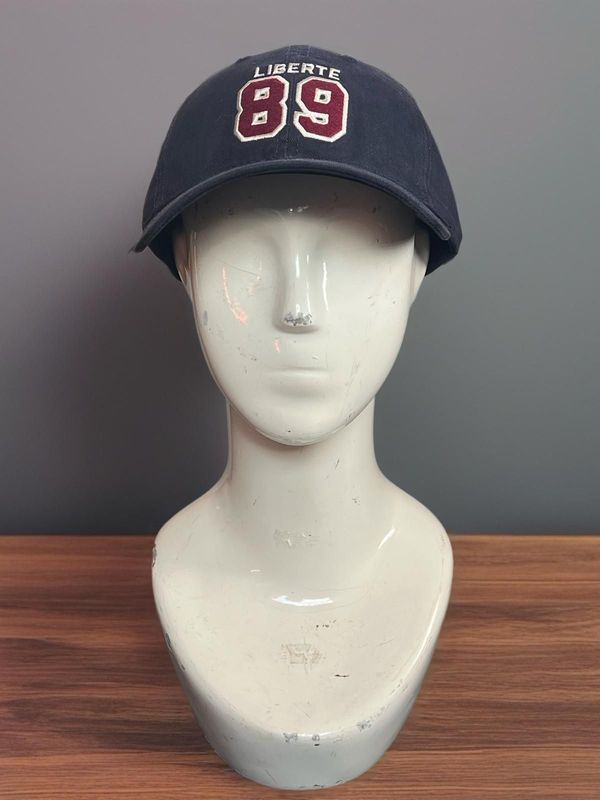 Liberte 89 cap - Blue red