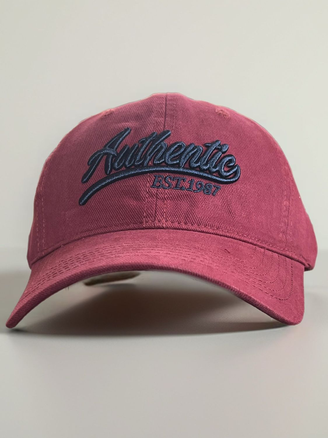 Authentic cap - Red blue