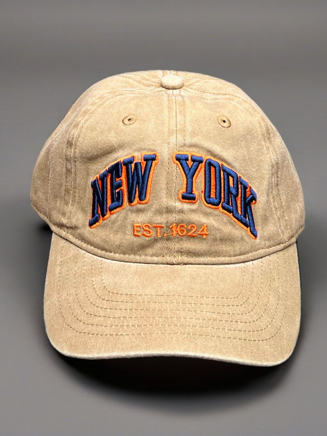 New York cap - Beige