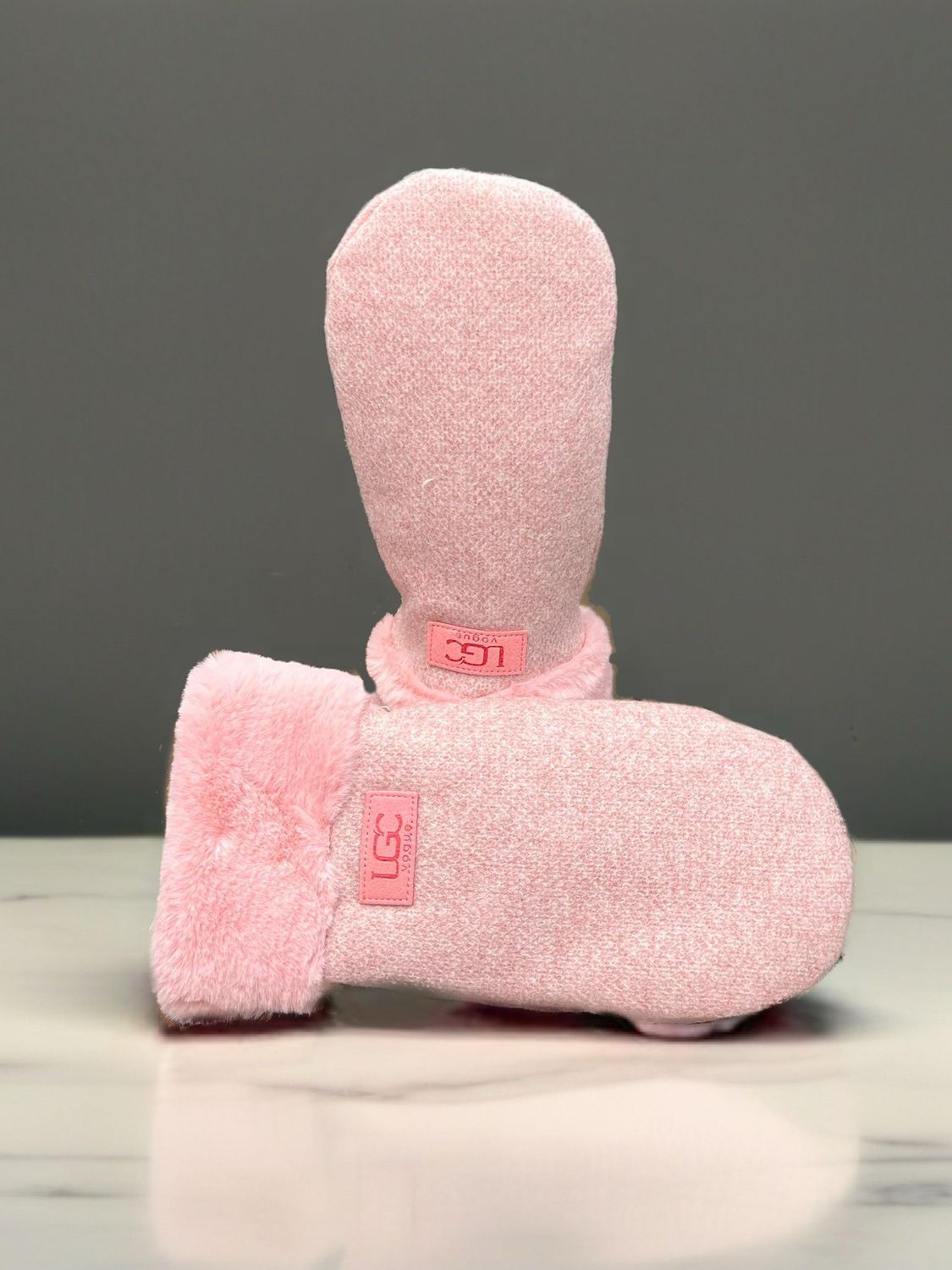 Mittens - Rose