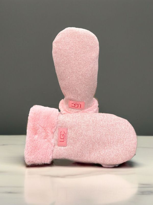 Mittens - Rose