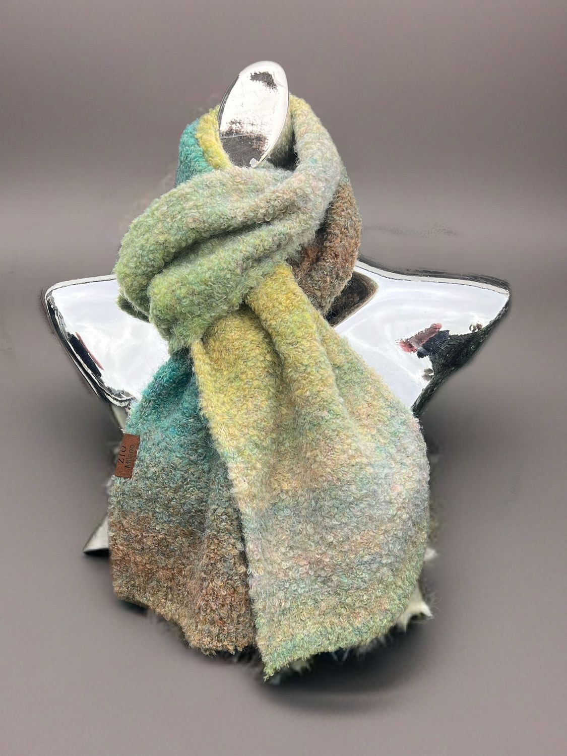Fade scarf - Lemon