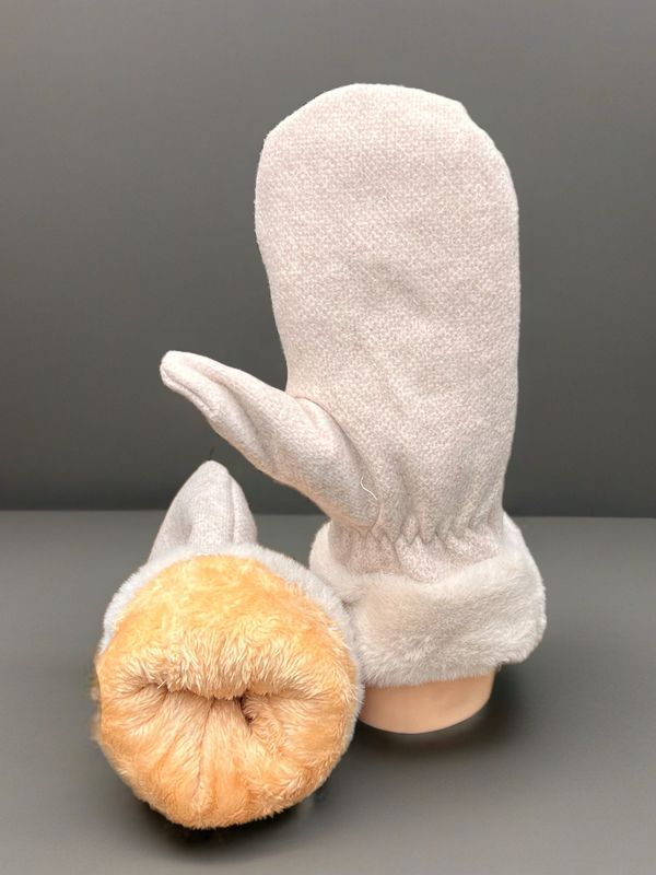 Mittens - Beige