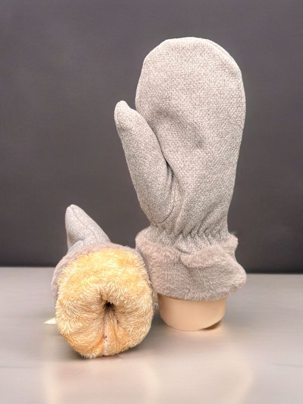 Mittens - Taupe