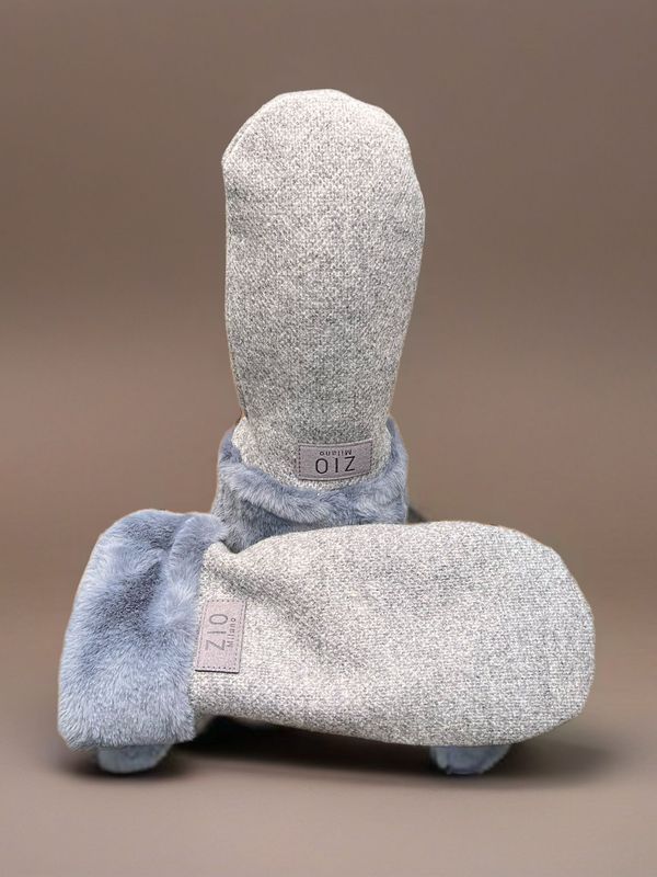 Mittens - Dark grey