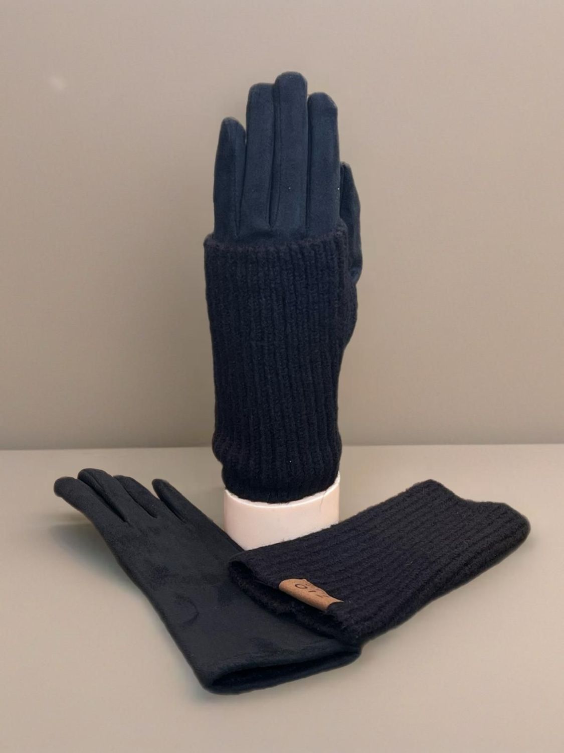 Gloves Linda - Black