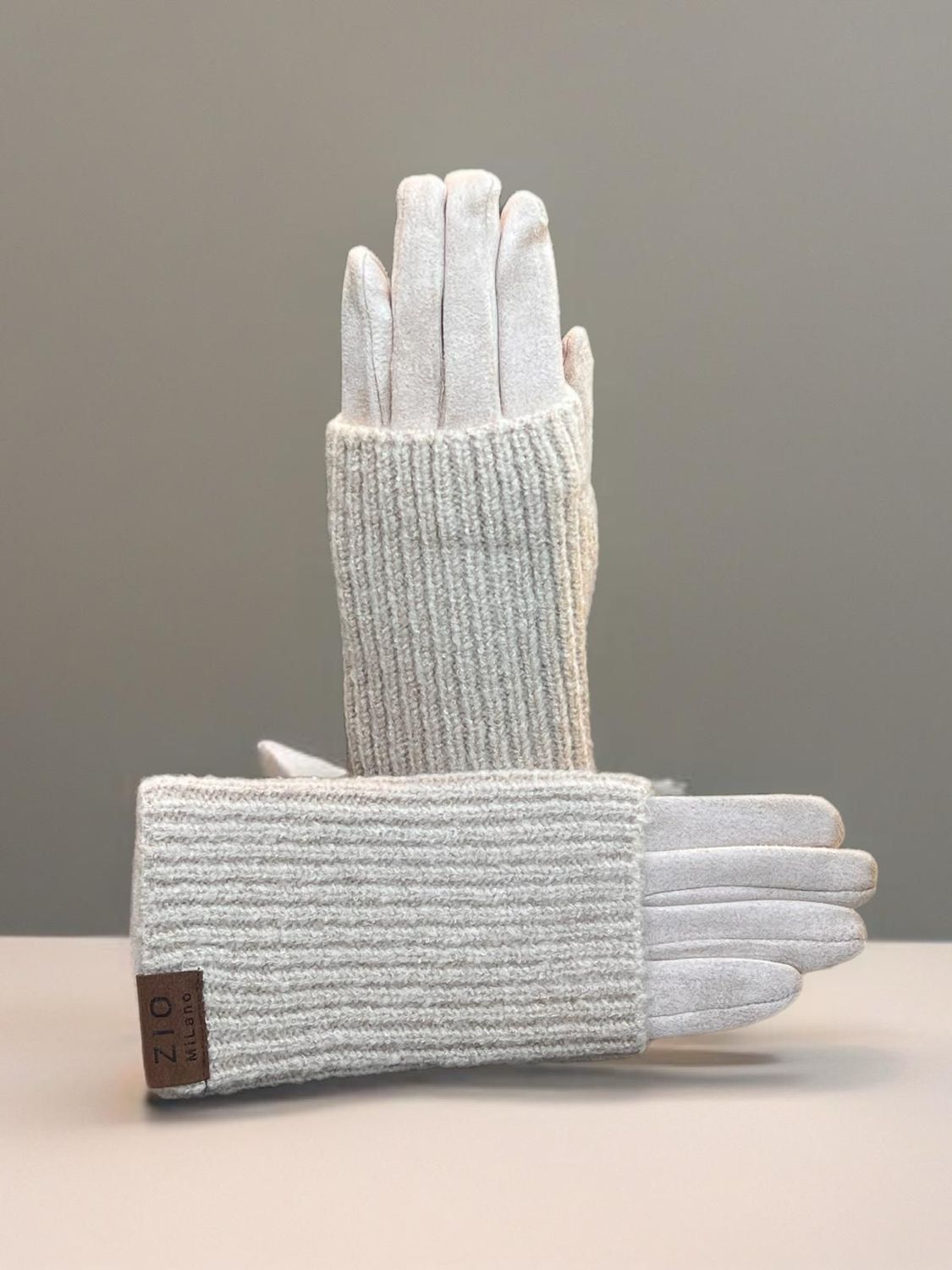 Gloves Linda - Beige