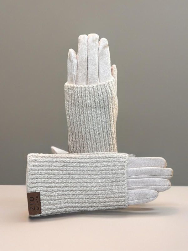 Gloves Linda - Beige