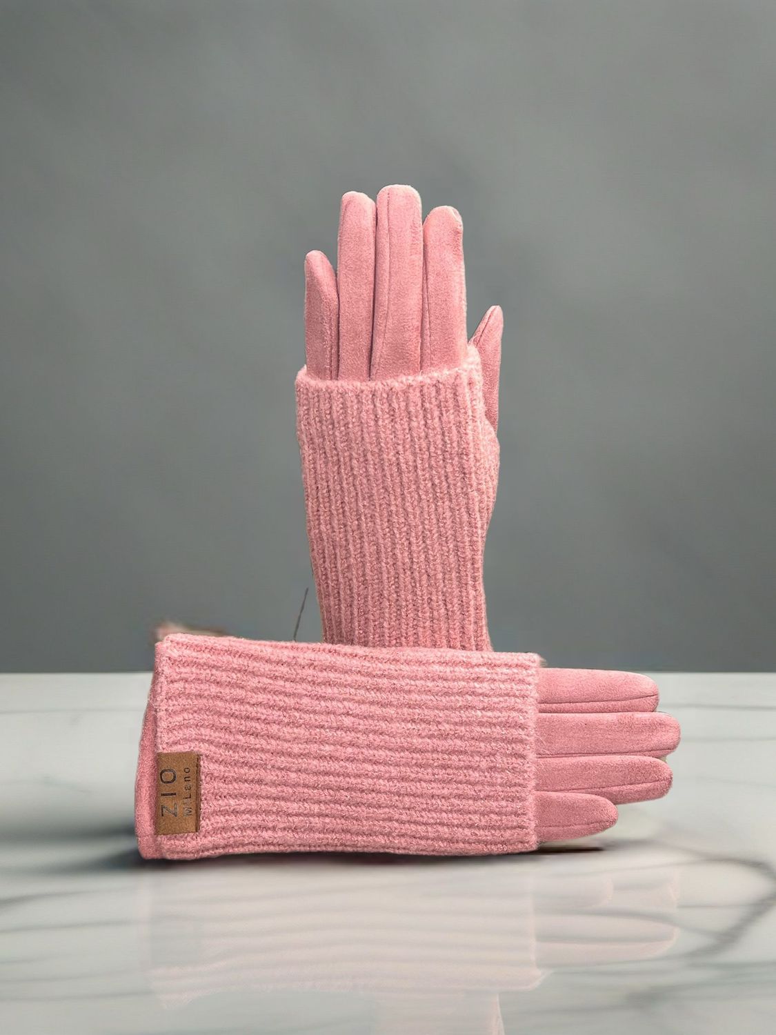Gloves Linda - Rose