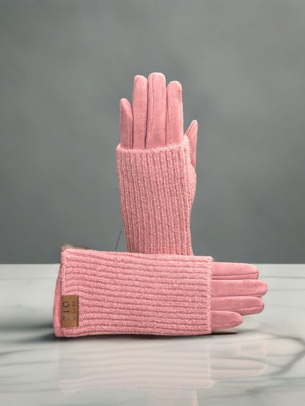 Gloves Linda - Rose