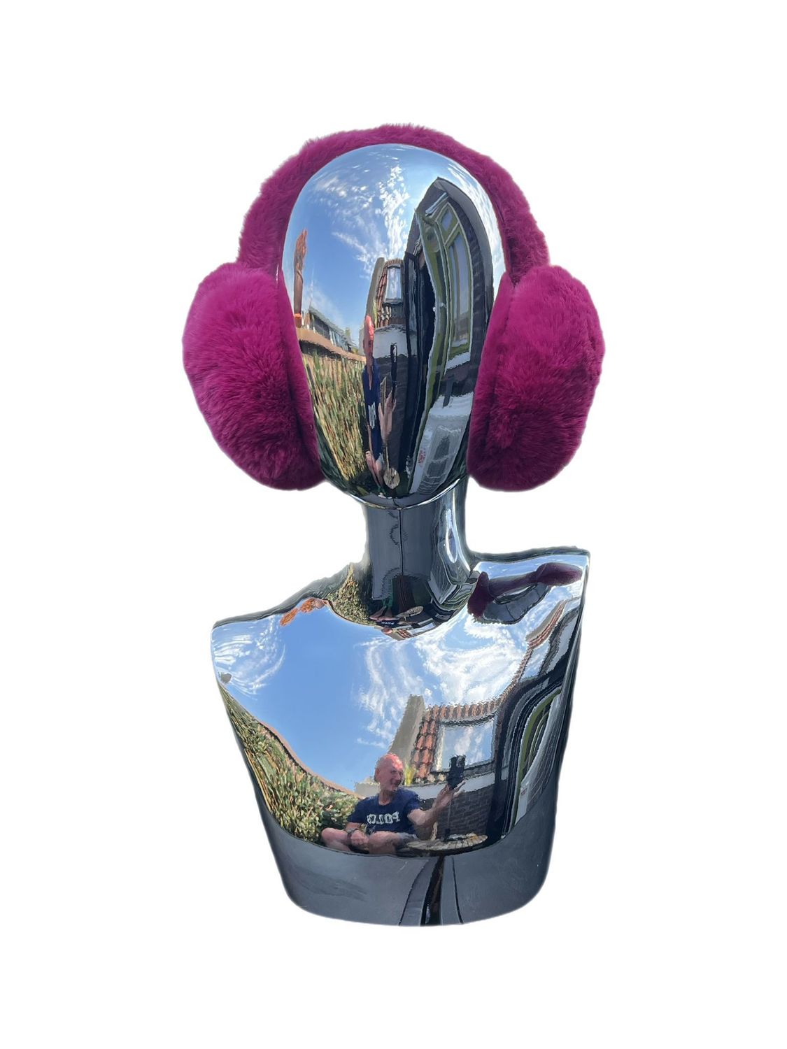 Foldable Earmuff - Pink