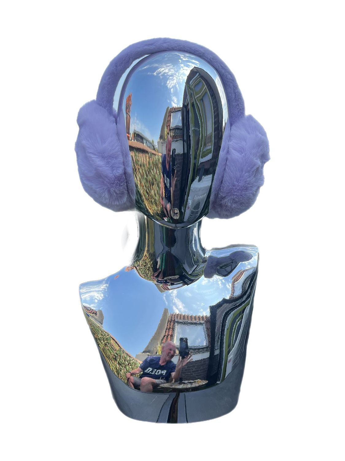 ​​​Foldable Earmuff - Baby blue