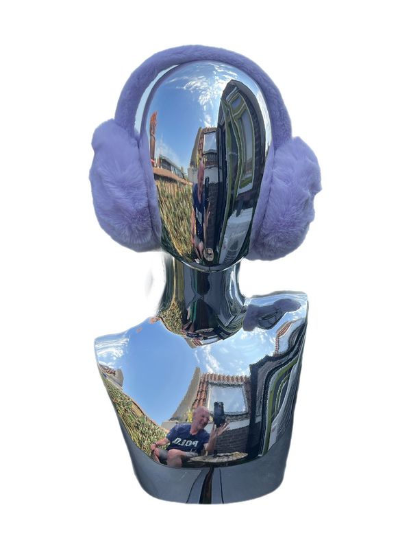 ​​​Foldable Earmuff - Baby blue