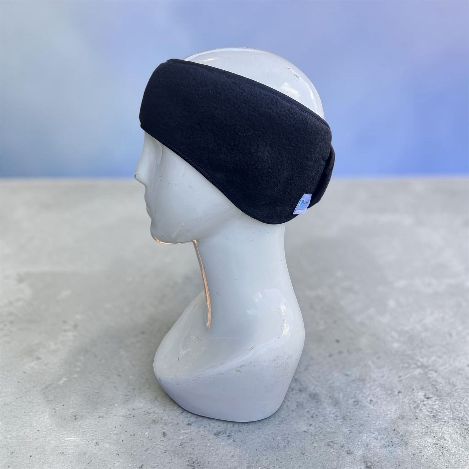 Headband ear warmer - Black