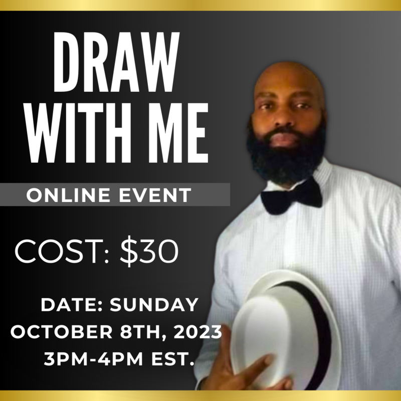 Draw With Me Online Event
