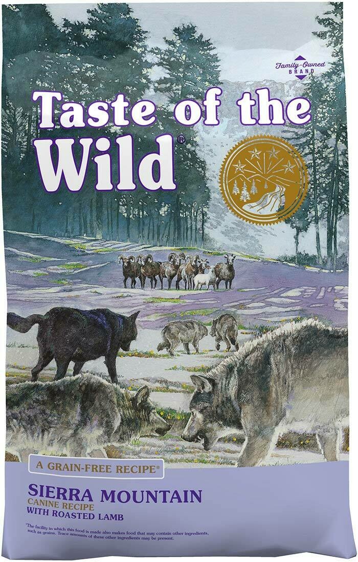 Taste of the Wild Sierra Mountain Taste of the Wild Sierra Mountain