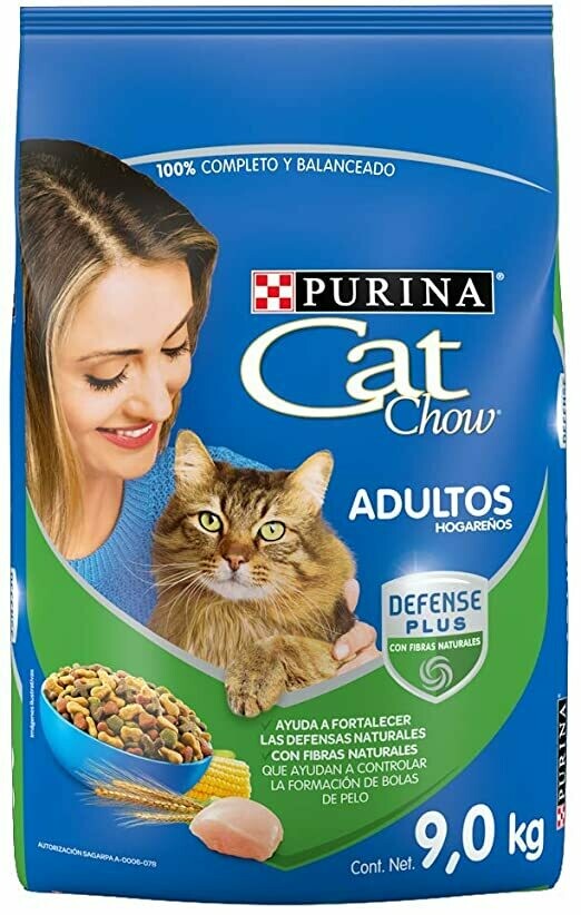 Purina Cat Chow Adultos Hogareños. 1.5 kilos Purina Cat Chow Adultos Hogareños. 1.5 kilos