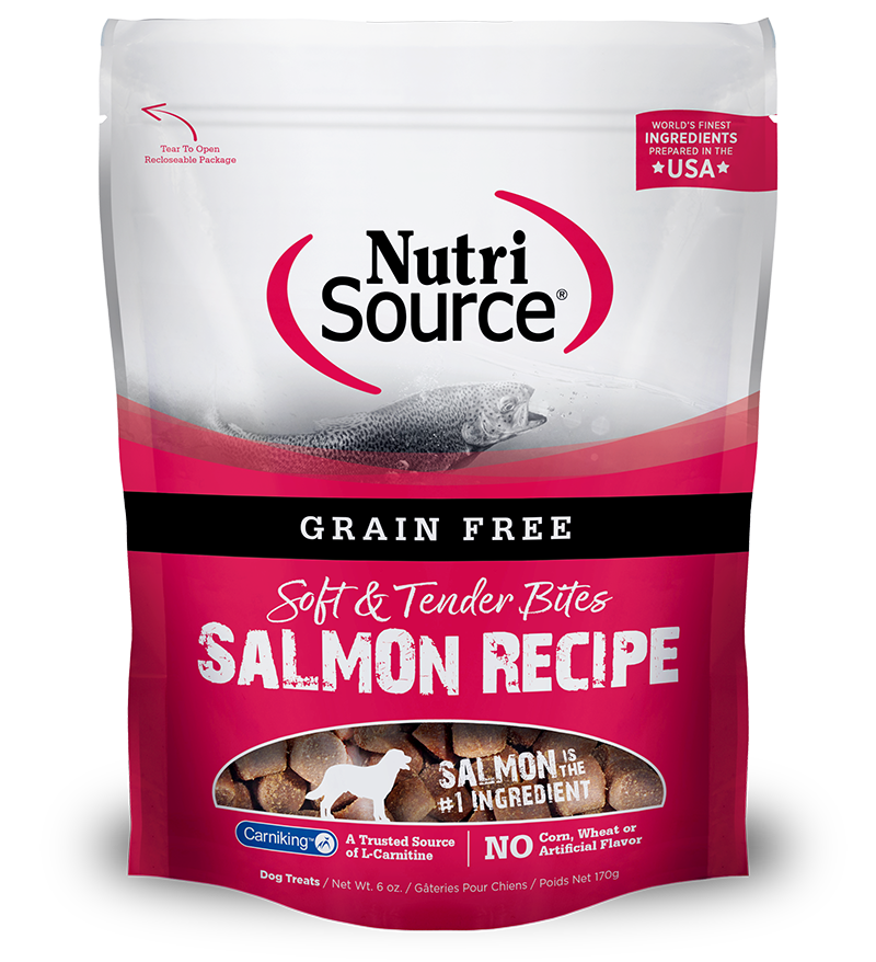 NutriSource, Treas Salmón Grain Free NutriSource, Treas Salmón Grain Free