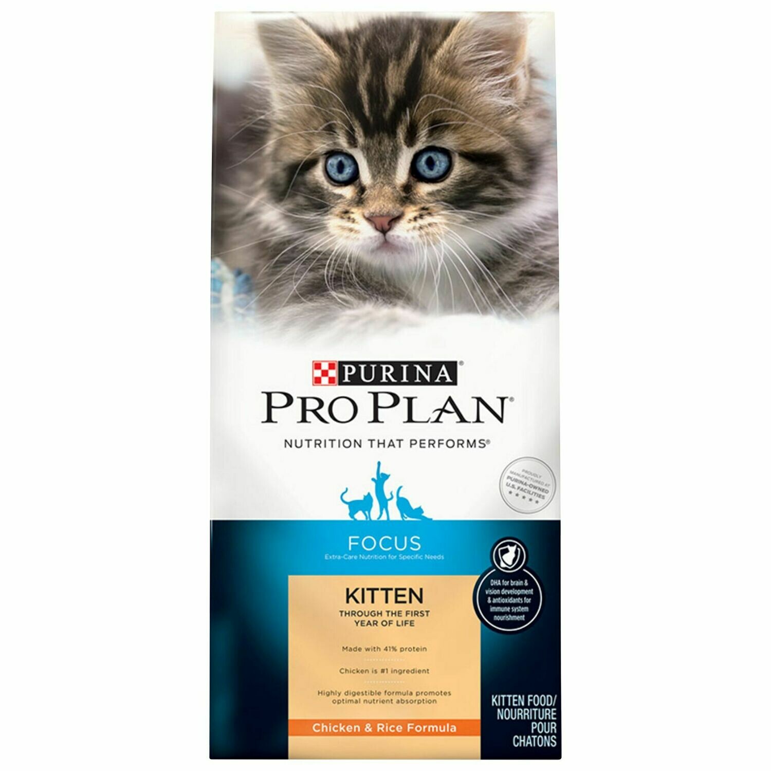 Purina Pro Plan Cat & Kitten Focus Chicken & Rice Purina Pro Plan Cat & Kitten Focus Chicken & Rice