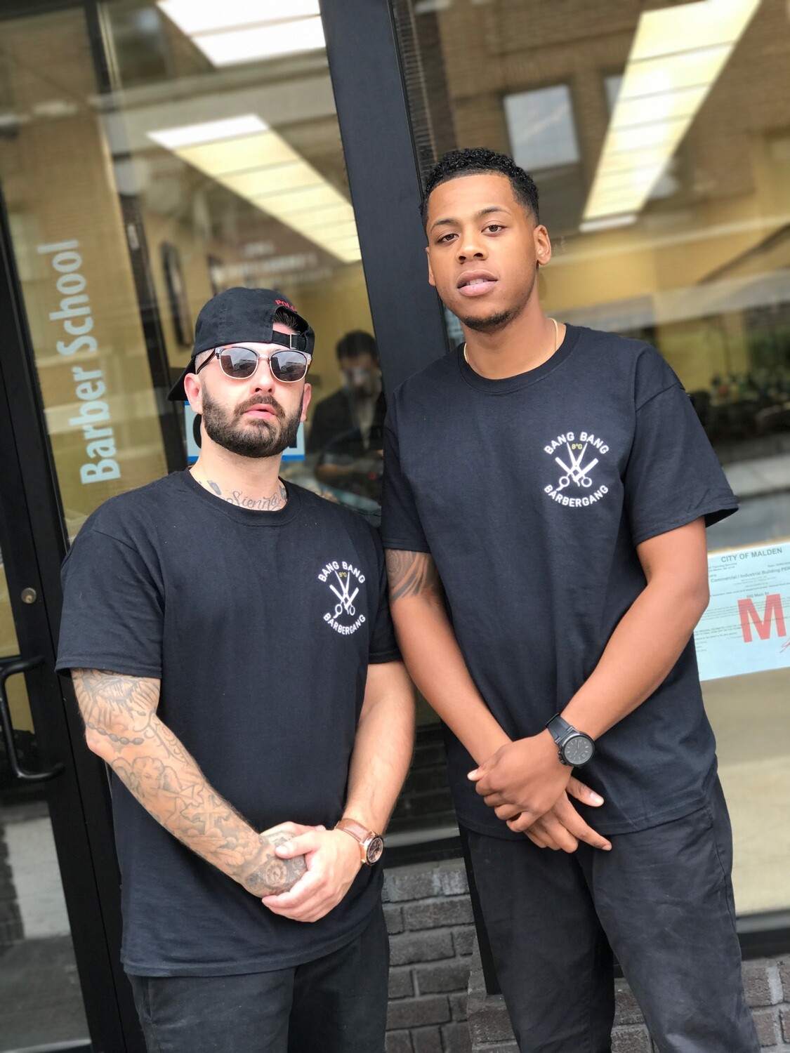 No Barber Left Behind Vintage Tee SOLD OUT!!