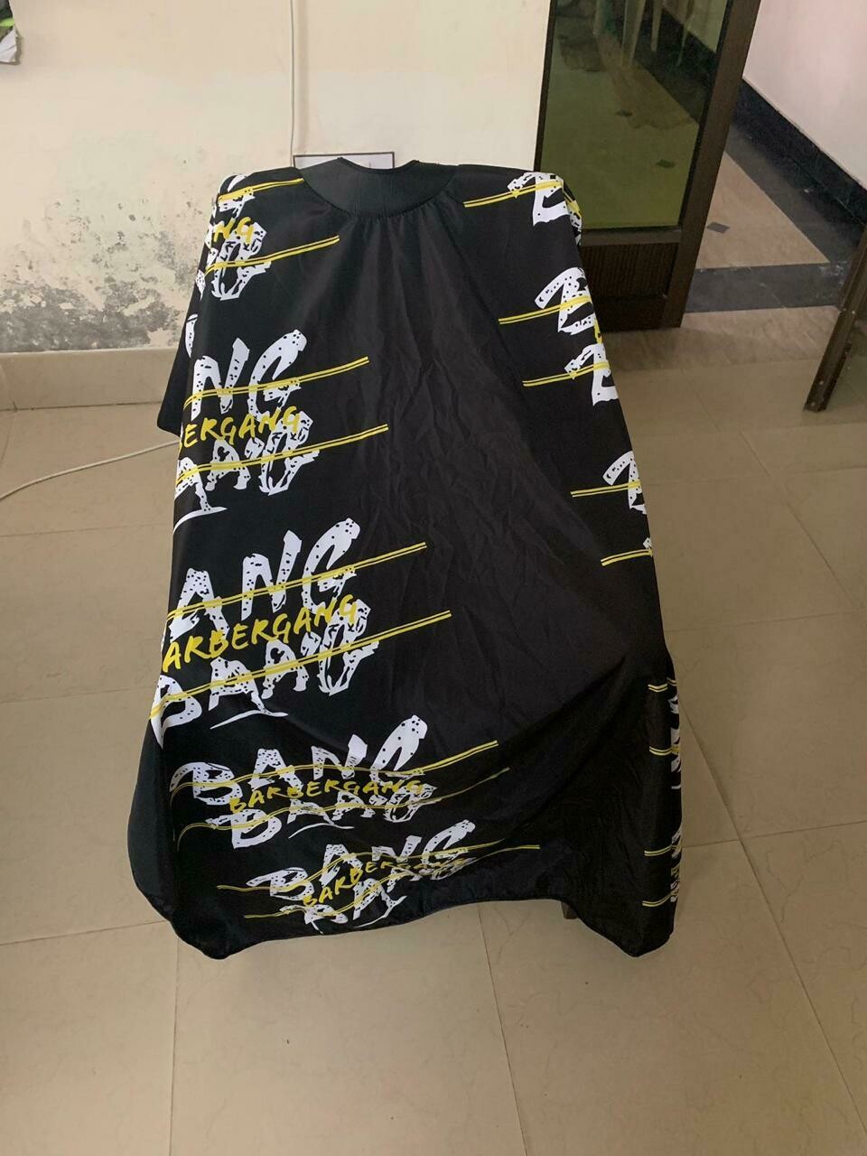 Bang Bang BarberGang Barber Cape