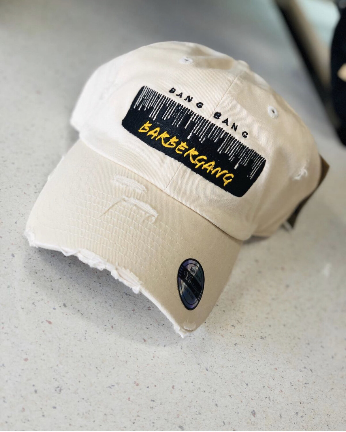 #Combingtoacitynearyou vintage Polo Hat SOLD OUT!