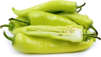 Heirloom Hungarian Yellow Hot Peppers- Individual Seed Pack