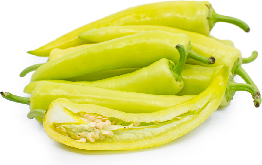 Heirloom Banana Sweet Peppers- Individual Seed Pack