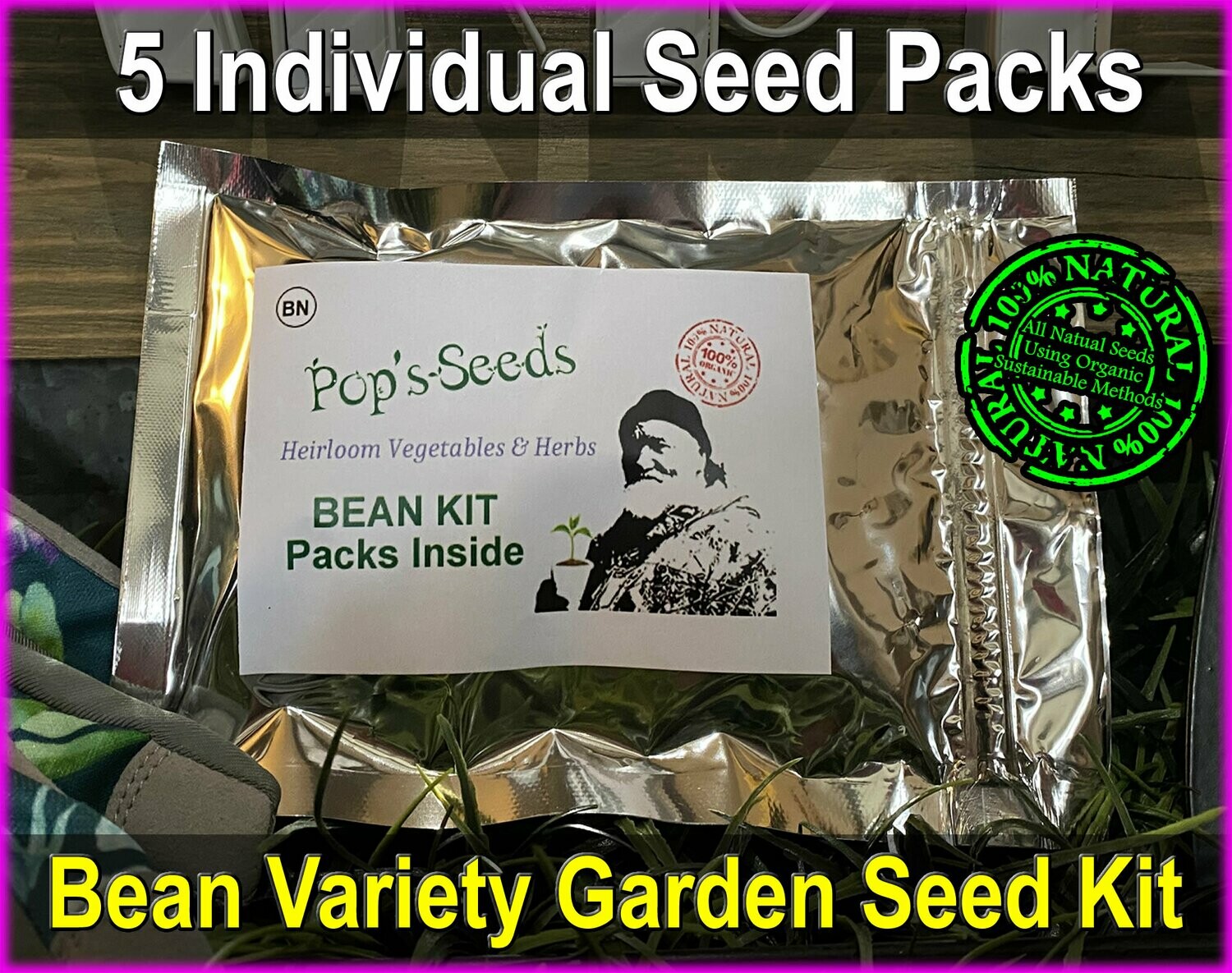 5 Bean Seed Kit