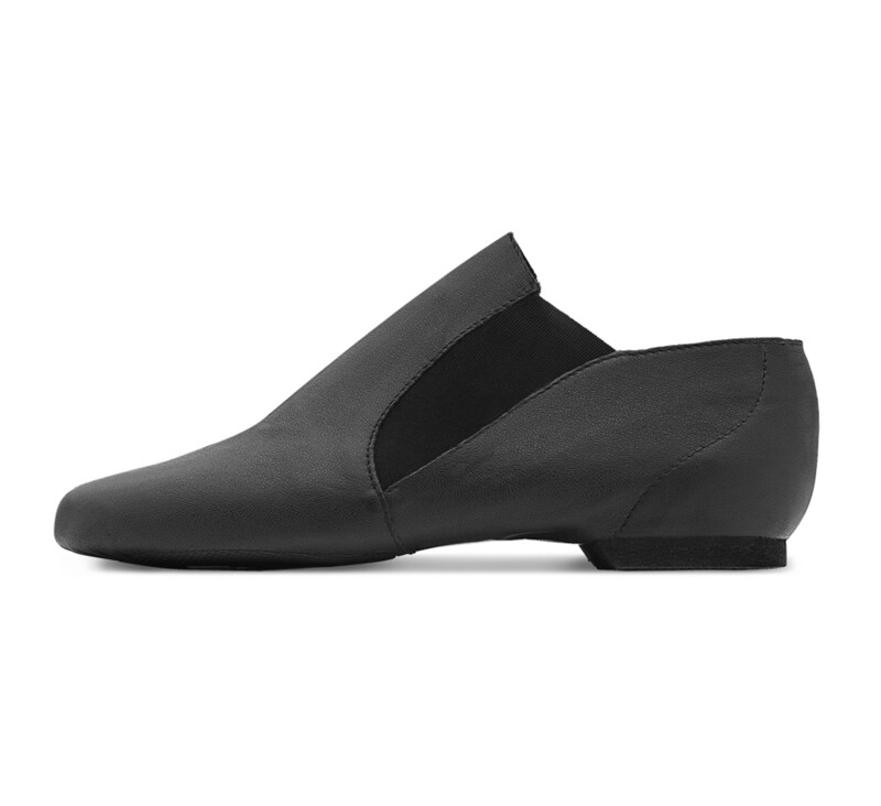 DN981L ADULT BLK DANCE NOW JAZZ SHOE