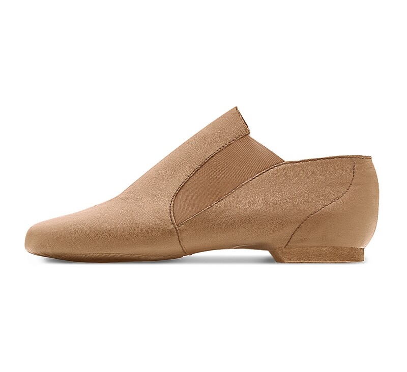 DN981G CHILD TAN DANCE NOW JAZZ SHOE
