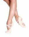 SD16 LIGHT PINK SPLIT SOLE CANVAS