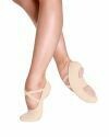 SD16 NUDE/SAND SPLIT SOLE CANVAS