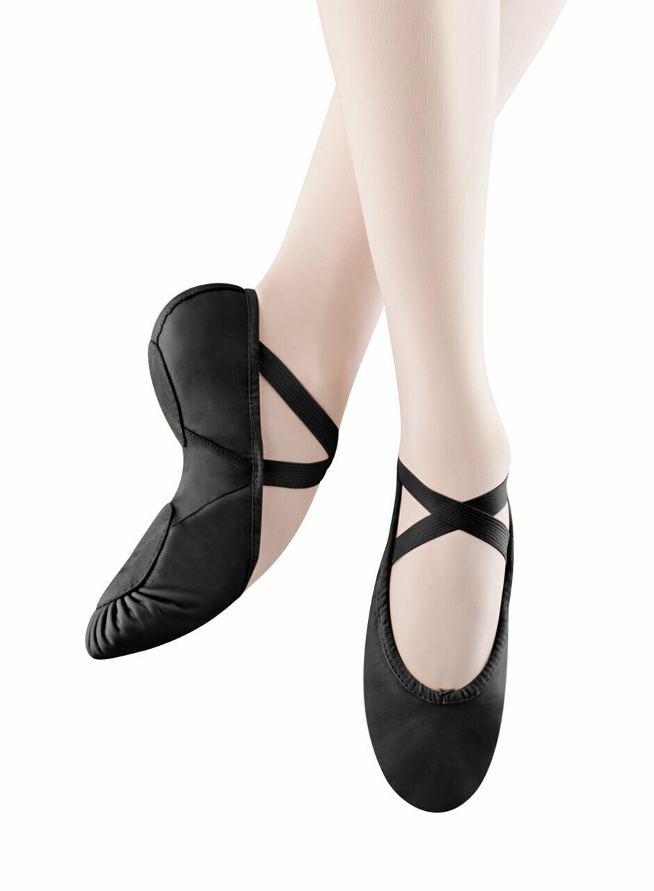 S0203L ADULT BLK PROLITE II HYBRID SPLIT SOLE