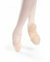 SD16VG *VEGAN* STRETCH CANVAS BALLET SHOES