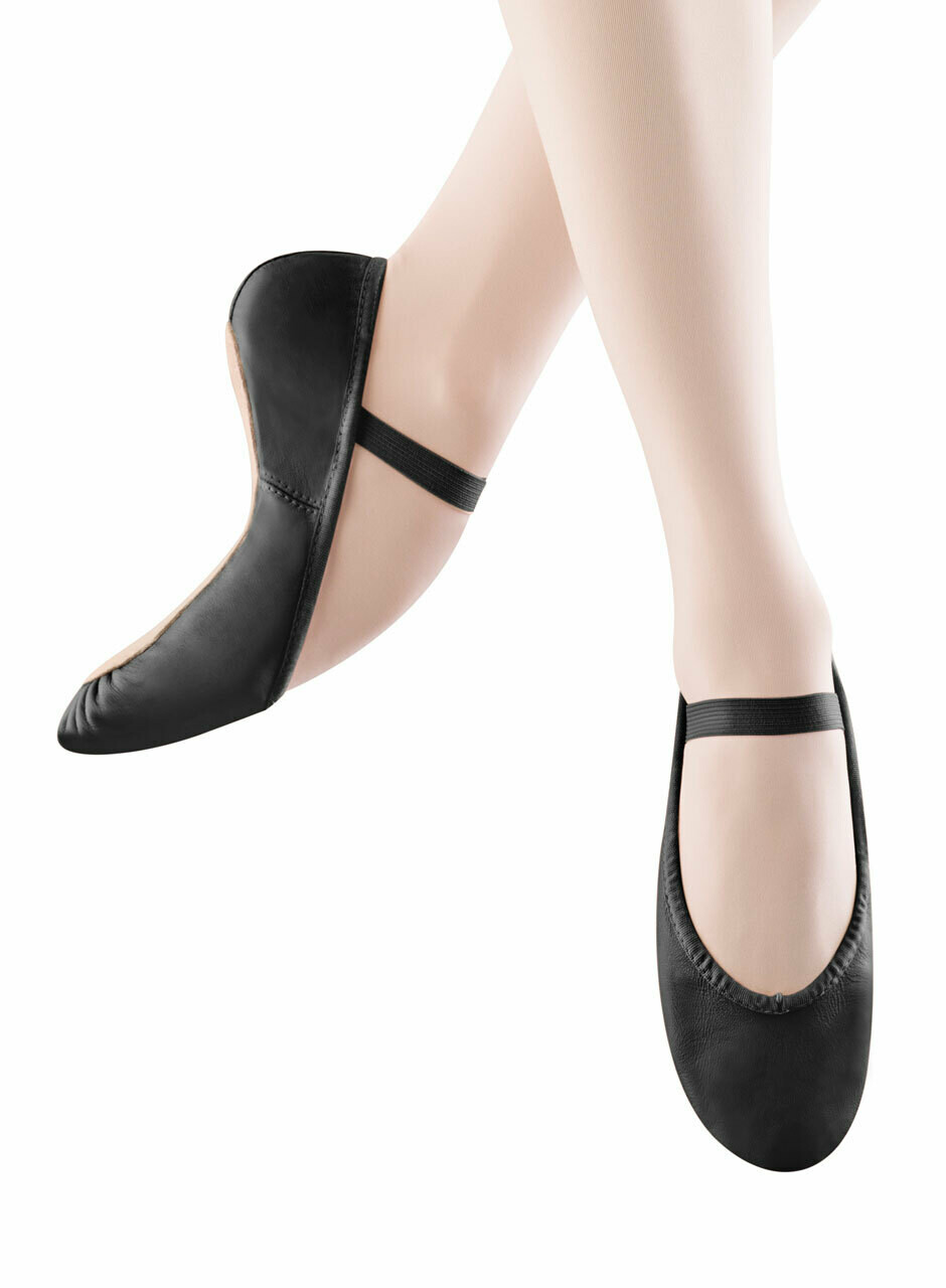 S0205L ADULT BLK DANSOFT FULL SOLE
