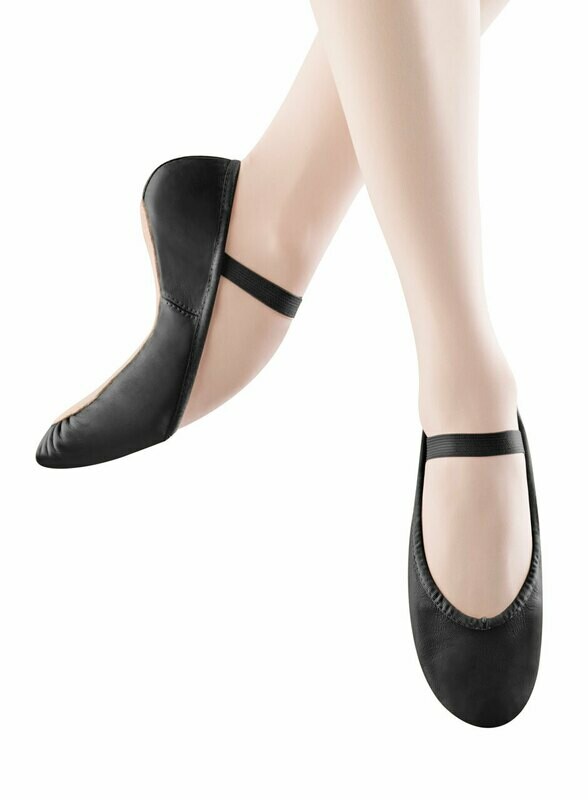 S0205L ADULT BLK DANSOFT FULL SOLE