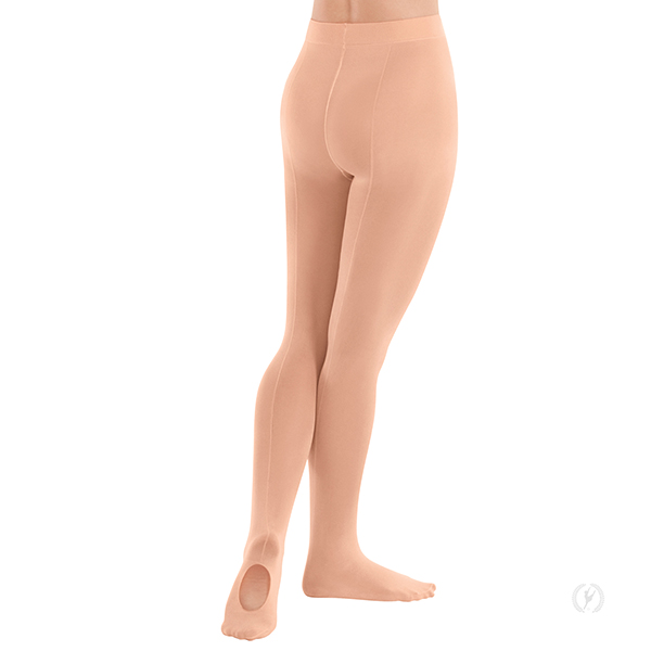 218-NR ADULT BACKSEAM CONVERTIBLE TIGHTS
