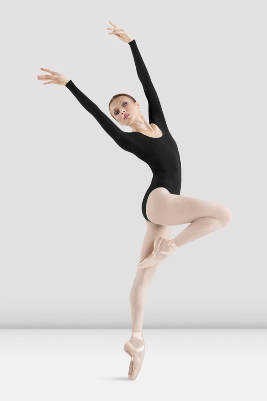 L5409 ADULT LONG SLEEVE LEOTARD
