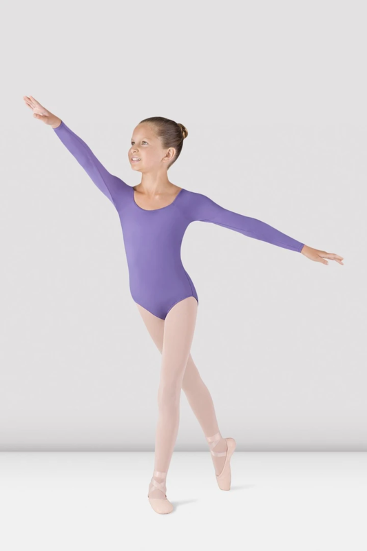 CL5609 CHILD LONG SLEEVE LEOTARD