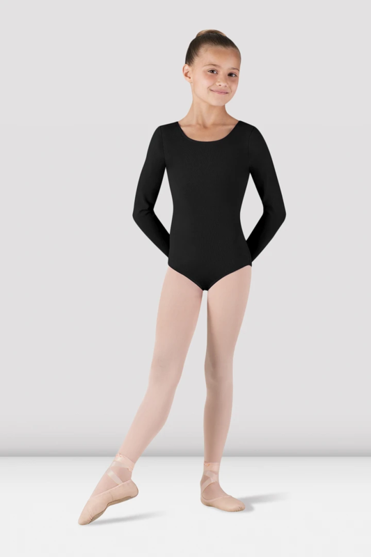 CL5409 CHILD LONG SLEEVE LEOTARD