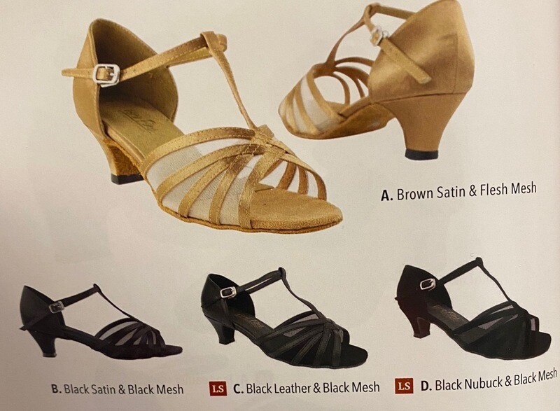 16612 1.3&quot; BALLROOM SHOE