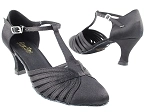 6829 SATIN 2.5&quot; CLOSED TOE BALLROOM