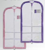 B595 PNK GARMENT BAG